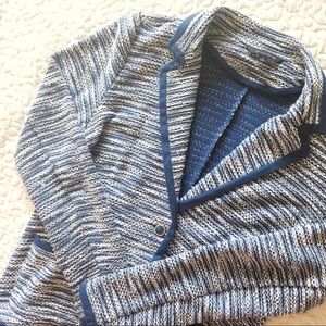 NWOT Tommy Hilfiger Tweed Blazer - msrp $130